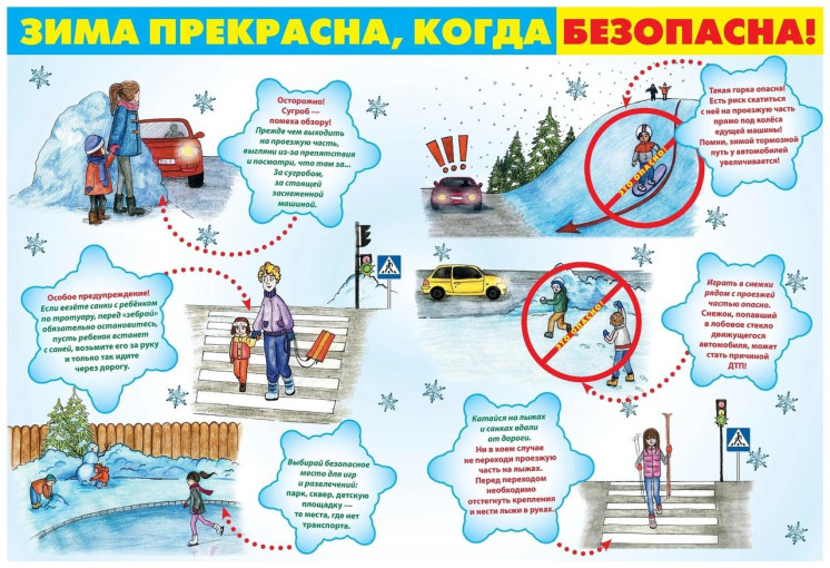 ПДД ЗИМОЙ ПДД ЗИМОЙ.